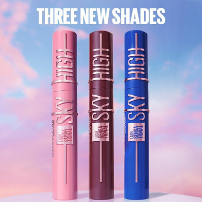 Maybelline Lash Sensational Sky High Mascara 7.2ml 793 Burgundy Haze