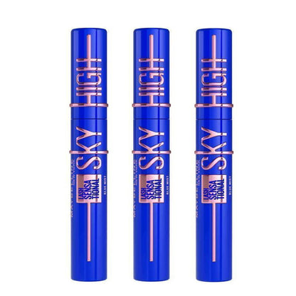 3x Maybelline Lash Sensational Sky High Mascara 7.2ml 797 Blue Mist