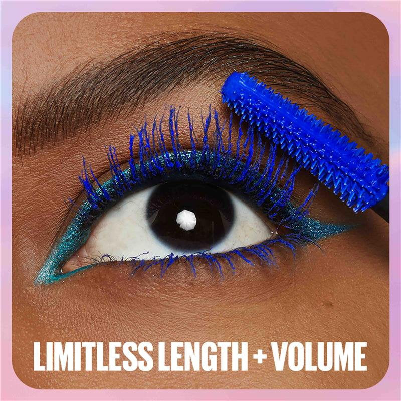 3x Maybelline Lash Sensational Sky High Mascara 7.2ml 797 Blue Mist