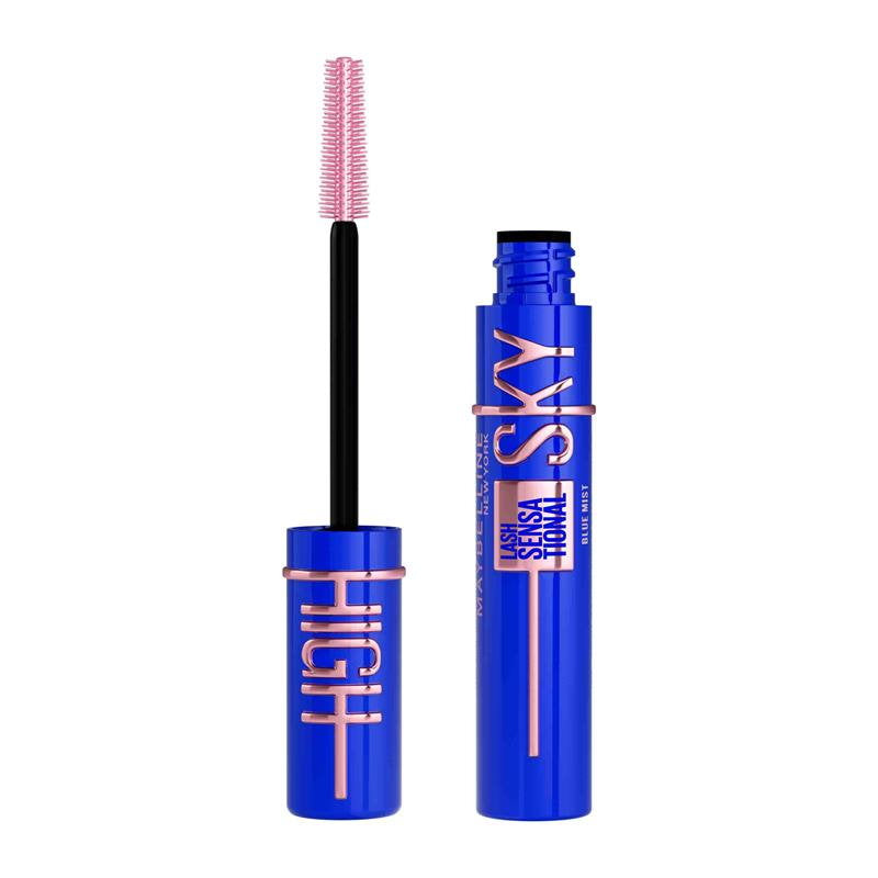 6x Maybelline Lash Sensational Sky High Mascara 7.2ml 797 Blue Mist