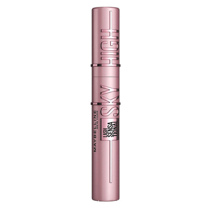 3x Maybelline Lash Sensational Sky High Washable Mascara 01 Very Black (carded)