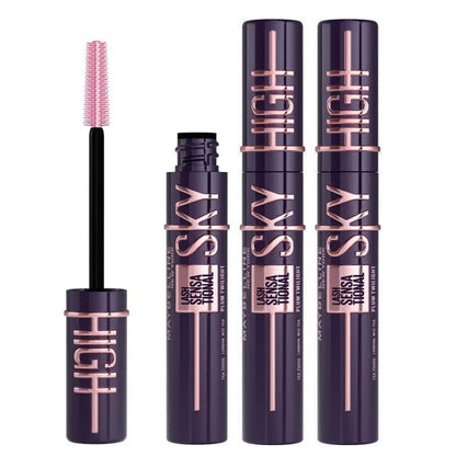 3x Maybelline Lash Sensational Sky High Mascara Plum Twilight 7.2ml