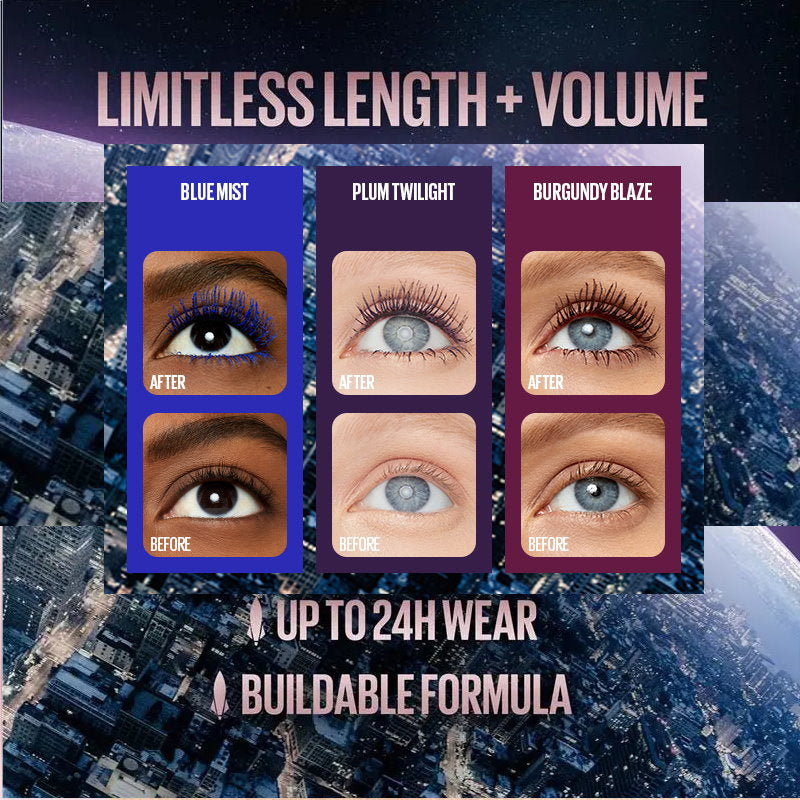 3x Maybelline Lash Sensational Sky High Mascara Plum Twilight 7.2ml