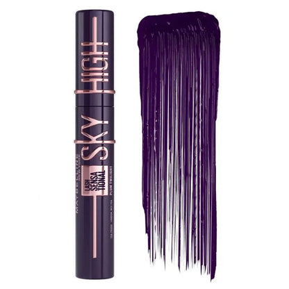 3x Maybelline Lash Sensational Sky High Mascara Plum Twilight 7.2ml