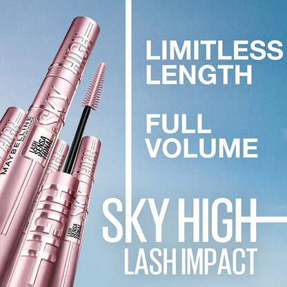 Maybelline Lash Sensational Sky High Washable Mascara 7.2ml 01 Very Black