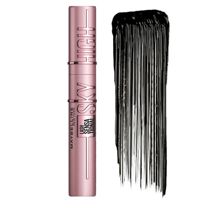 Maybelline Lash Sensational Sky High Washable Mascara 01 Very Black (carded)
