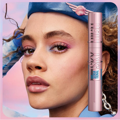 Maybelline Lash Sensational Sky High Waterproof Mascara 802 Very Black (carded)