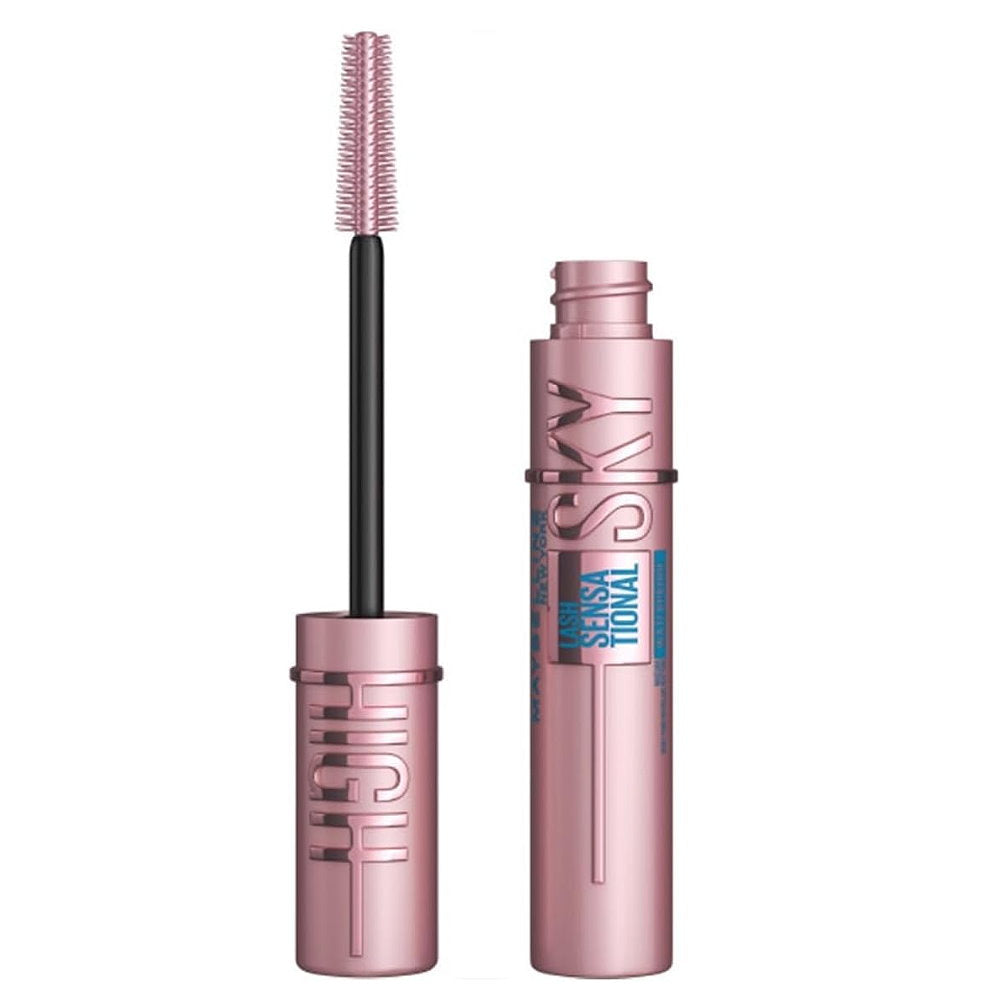 6x Maybelline Lash Sensational Sky High Waterproof Mascara 6ml 01 Very Black