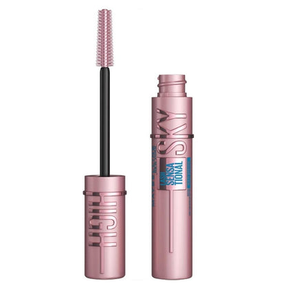 6x Maybelline Lash Sensational Sky High Waterproof Mascara 6ml 01 Very Black
