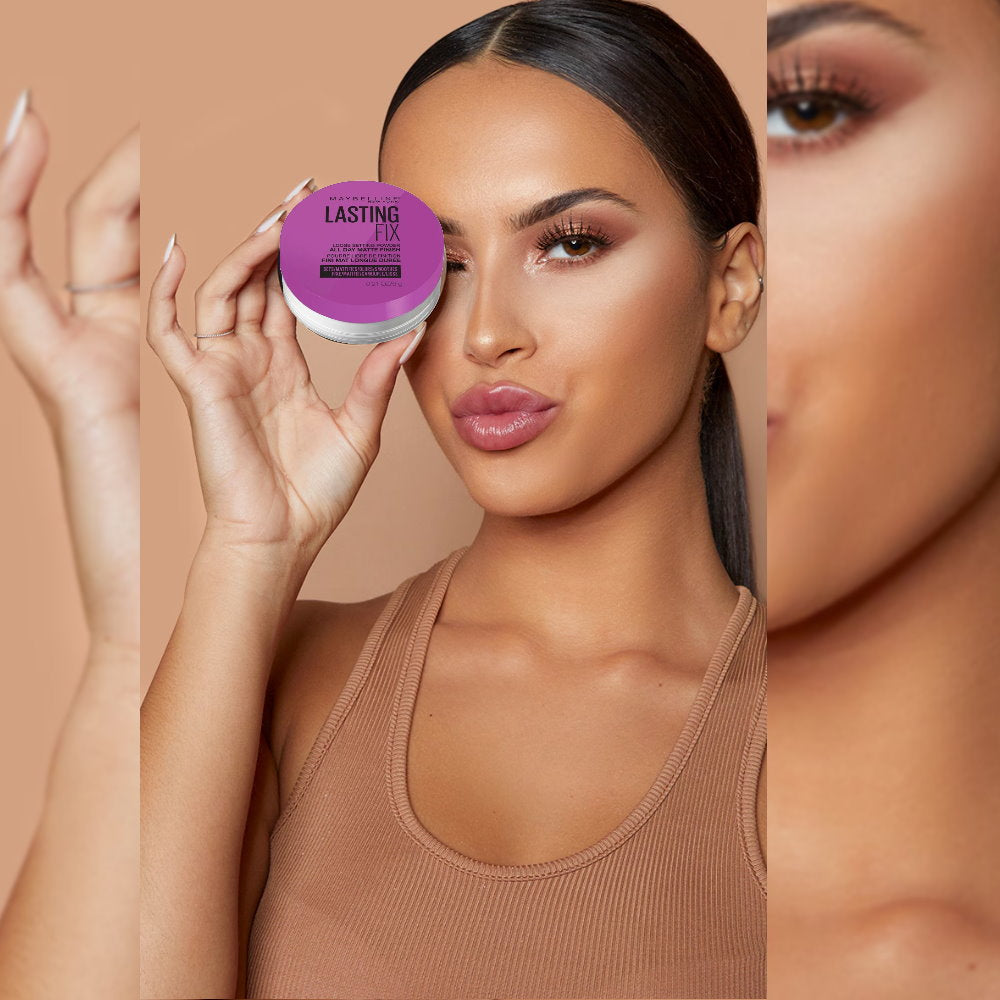 12x Maybelline Lasting Fix Setting Loose Powder 6g