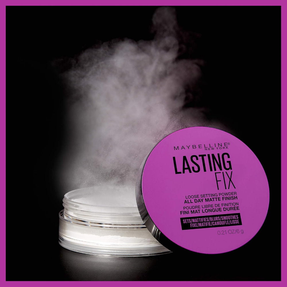 12x Maybelline Lasting Fix Setting Loose Powder 6g