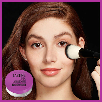 3x Maybelline Lasting Fix Setting Loose Powder 6g