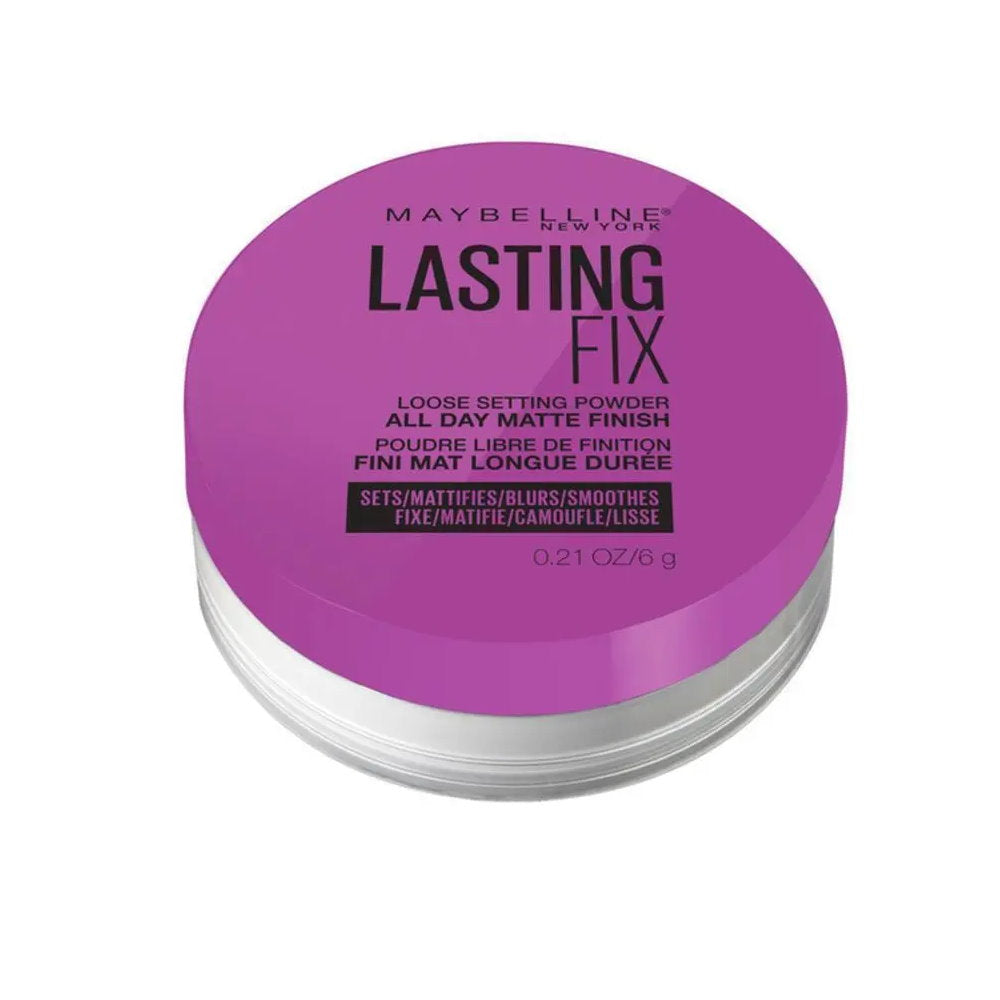 3x Maybelline Lasting Fix Setting Loose Powder 6g