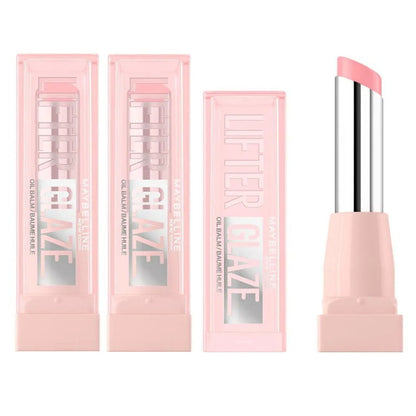 3x Maybelline Lifter Glaze Lip Balm 002 Pink Drip