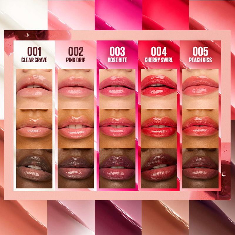 Maybelline Lifter Glaze Lip Balm 004 Cherry Swirl