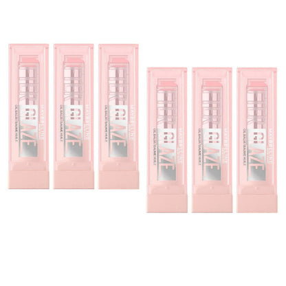 6x Maybelline Lifter Glaze Lip Balm 002 Pink Drip
