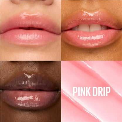 6x Maybelline Lifter Glaze Lip Balm 002 Pink Drip