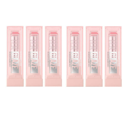 6x Maybelline Lifter Glaze Lip Balm 004 Cherry Swirl