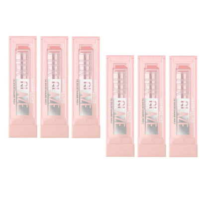 6x Maybelline Lifter Glaze Lip Balm 006 Caramel Glow