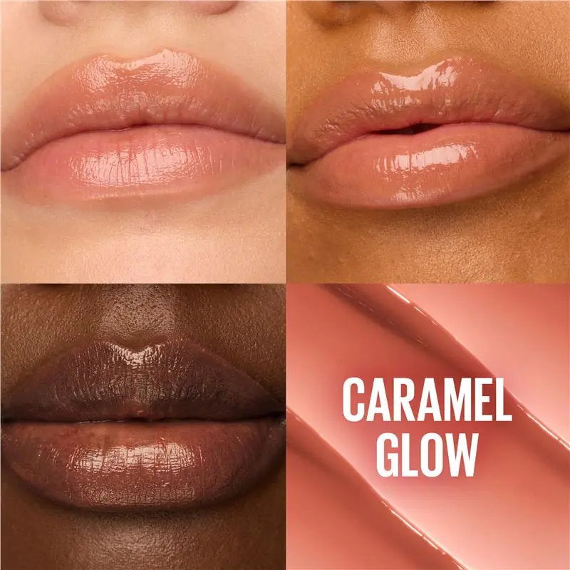 6x Maybelline Lifter Glaze Lip Balm 006 Caramel Glow