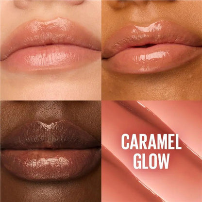 3x Maybelline Lifter Glaze Lip Balm 006 Caramel Glow