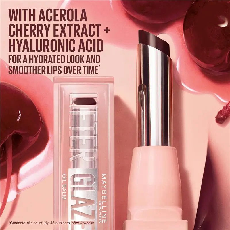 3x Maybelline Lifter Glaze Lip Balm 006 Caramel Glow