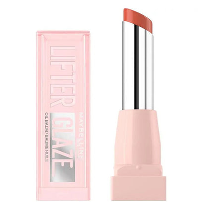 3x Maybelline Lifter Glaze Lip Balm 006 Caramel Glow