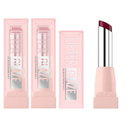 3x Maybelline Lifter Glaze Lip Balm 008 Acai Glaze
