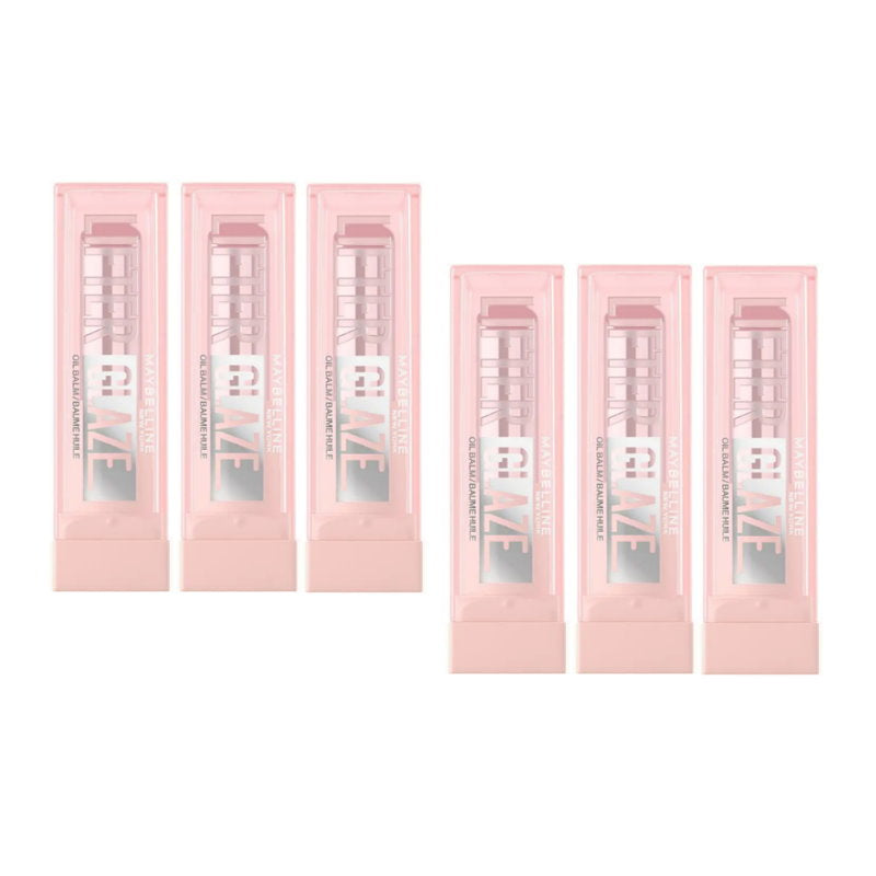 6x Maybelline Lifter Glaze Lip Balm 008 Acai Glaze