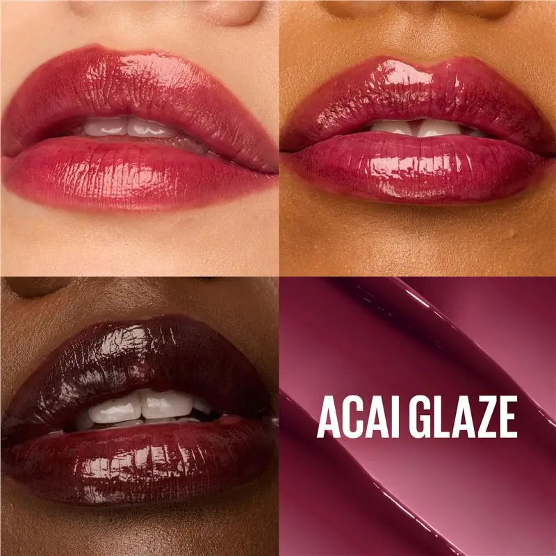 6x Maybelline Lifter Glaze Lip Balm 008 Acai Glaze