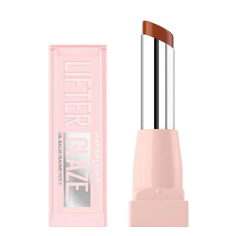 3x Maybelline Lifter Glaze Lip Balm 009 Latte Crush