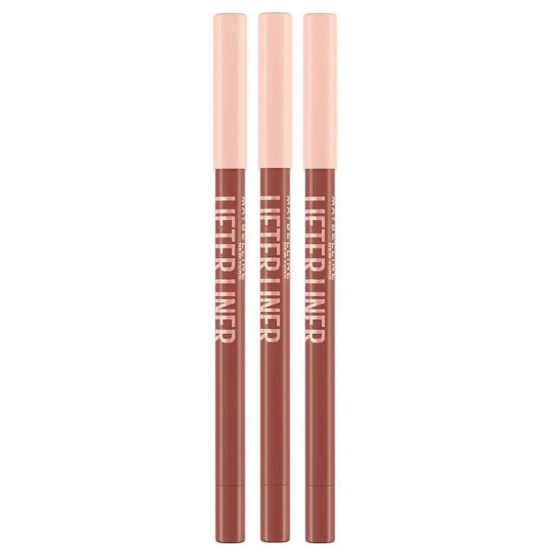 3x Maybelline Lifter Hydrating Longwear Lip Liner 03 Player