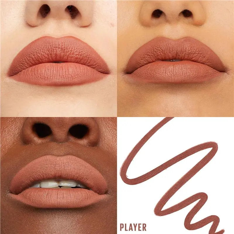 3x Maybelline Lifter Hydrating Longwear Lip Liner 03 Player