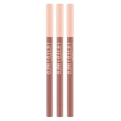3x Maybelline Lifter Hydrating Longwear Lip Liner 05 On It