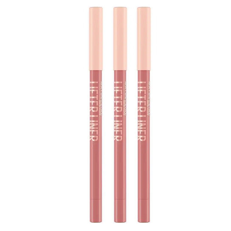 3x Maybelline Lifter Hydrating Longwear Lip Liner 06 Line Leader
