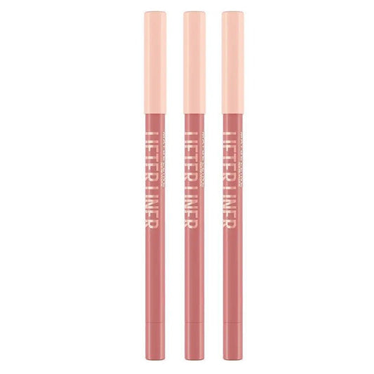 3x Maybelline Lifter Hydrating Longwear Lip Liner 06 Line Leader