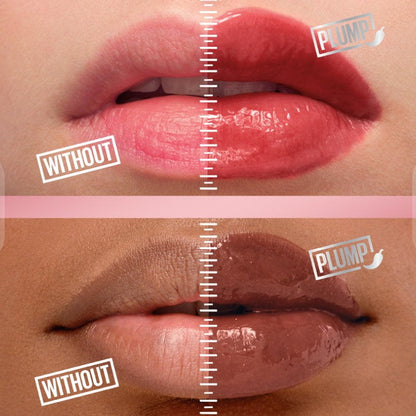 Maybelline Lifter Plump Lip Gloss 5.4ml 001 Blush Blaze