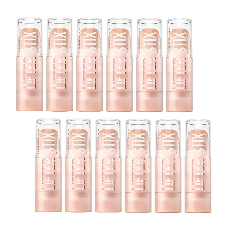 12x Maybelline Lifter Stix Multi Use Face Stick Foundation Contour Highlight 20 6g