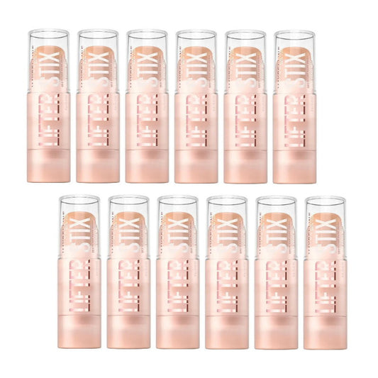 12x Maybelline Lifter Stix Multi Use Face Stick Foundation Contour Highlight 20 6g
