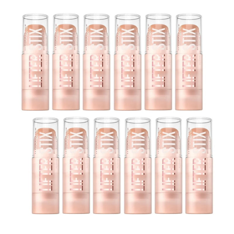 12x Maybelline Lifter Stix Multi Use Face Stick Foundation Contour Highlight 30 6g