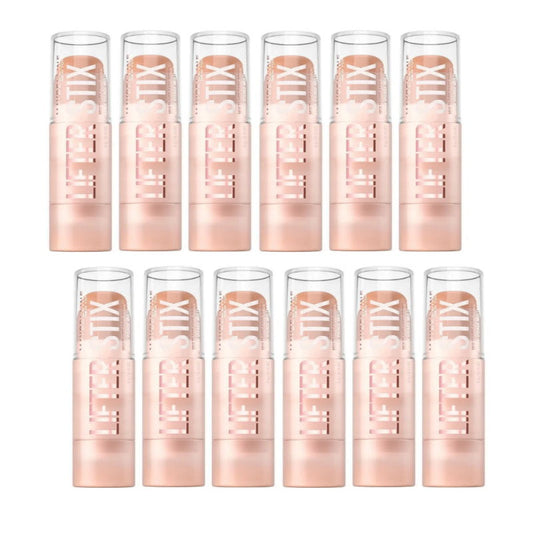 12x Maybelline Lifter Stix Multi Use Face Stick Foundation Contour Highlight 30 6g
