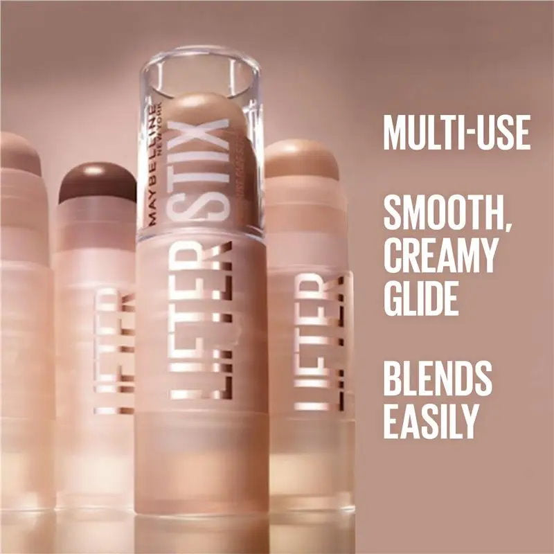 12x Maybelline Lifter Stix Multi Use Face Stick Foundation Contour Highlight 55 6g