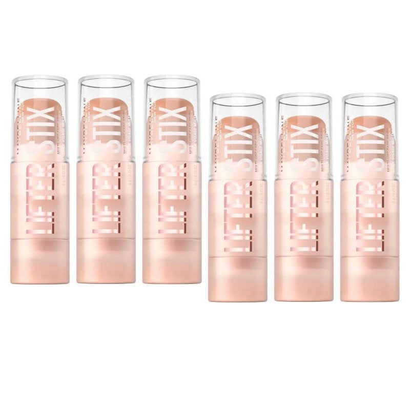 6x Maybelline Lifter Stix Multi Use Face Stick Foundation Contour Highlight 30 6g