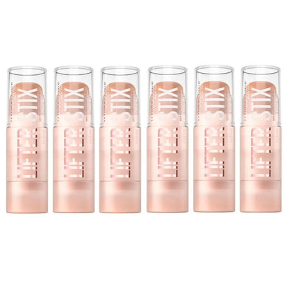 6x Maybelline Lifter Stix Multi Use Face Stick Foundation Contour Highlight 30 6g