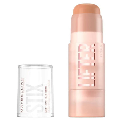 Maybelline Lifted multi-use face stick on a white background