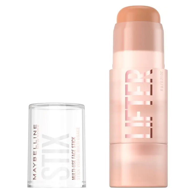 Maybelline Lifted multi-use face stick on a white background