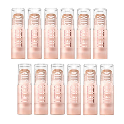 12x Maybelline Lifter Stix Multi Use Face Stick Foundation Contour Highlight 45 6g