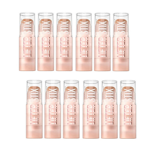 12x Maybelline Lifter Stix Multi Use Face Stick Foundation Contour Highlight 55 6g