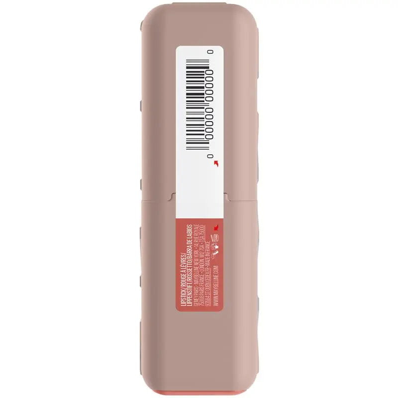 Maybelline Moisturising Serum Lipstick 001 Crop Top Matte