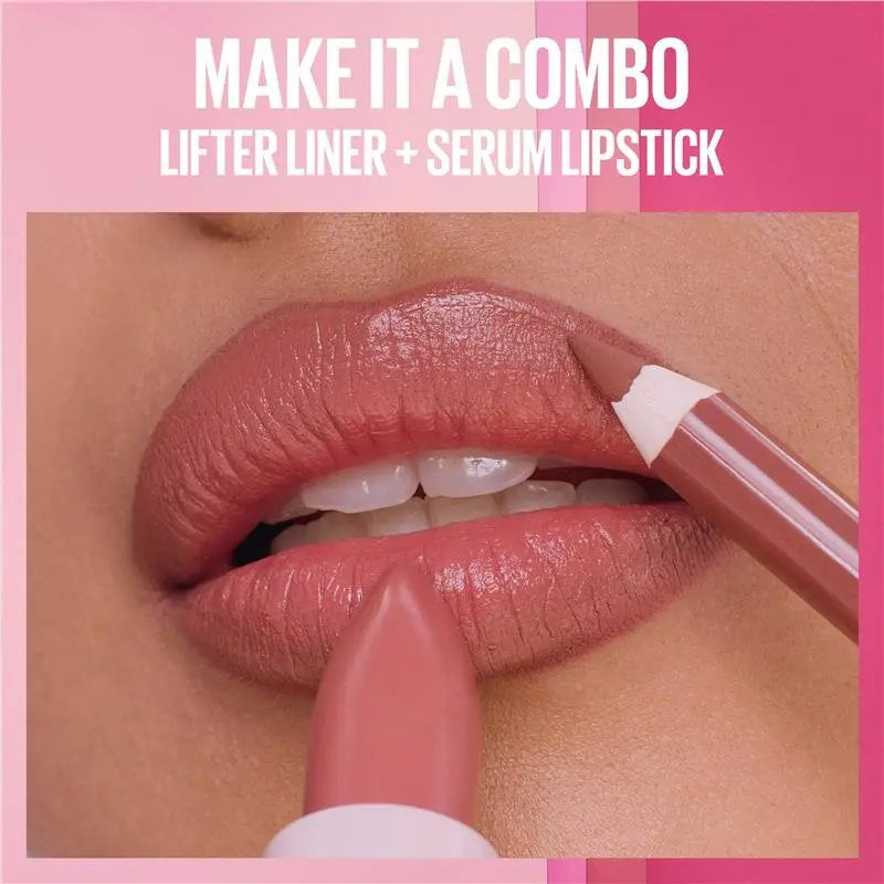 Maybelline Moisturising Serum Lipstick 008 Scuse Me Matte